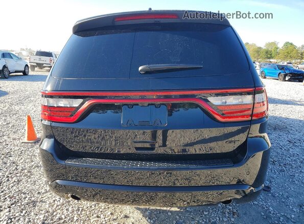 1C4RDHDG6SC519668 2025 DODGE DURANGO Black Widok z tyłu