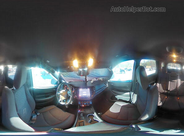 1C4RDHDG6SC519668 2025 DODGE DURANGO Black Widok wnętrza 360 stopni