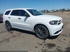 2018 Dodge Durango Gt Rwd Белый vin: 1C4RDHDG7JC154139