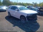 2020 Dodge Durango Gt Plus Rwd White vin: 1C4RDHDG7LC213256