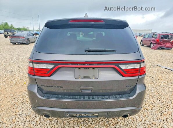 1C4RDHDG7MC573192 2021 DODGE DURANGO Gray უკანა ხედი