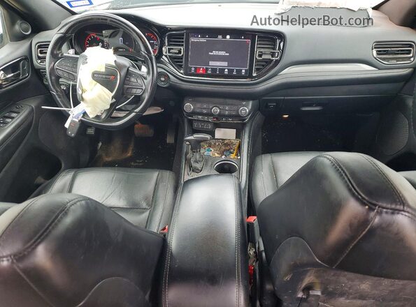 1C4RDHDG7MC573192 2021 DODGE DURANGO Gray წინა პანელის ხედი