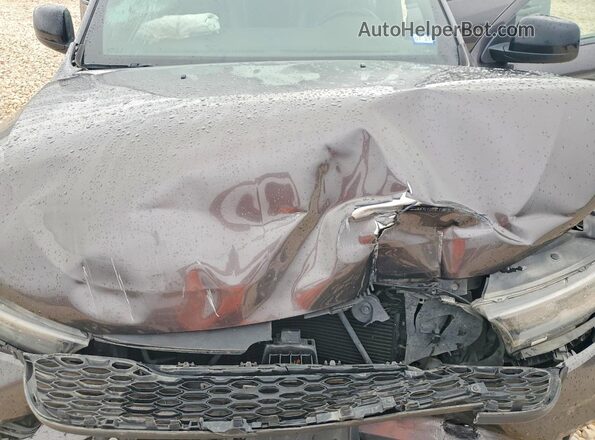 1C4RDHDG7MC573192 2021 DODGE DURANGO Gray ძრავის განყოფილების ხედი