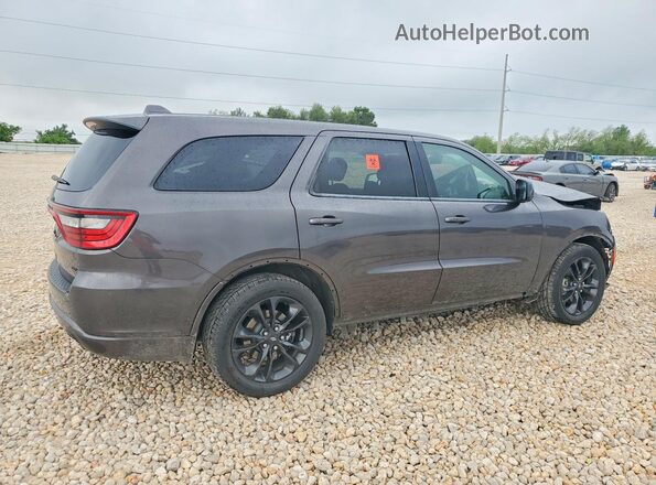 1C4RDHDG7MC573192 2021 DODGE DURANGO Gray უკანა მარჯვენა