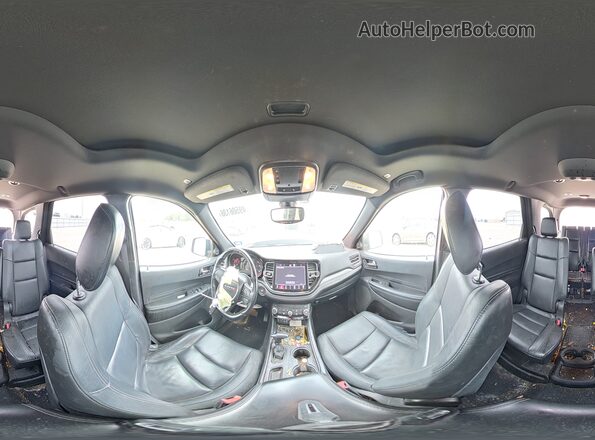 1C4RDHDG7MC573192 2021 DODGE DURANGO Gray სალონის 360-გრადუსიანი ხედი