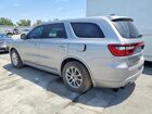 2017 Dodge Durango Gt Серебряный vin: 1C4RDHDG8HC906540