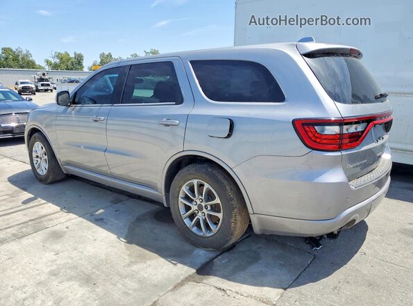 1C4RDHDG8HC906540 2017 DODGE DURANGO Серебряный Задняя левая четверть