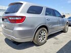 2017 Dodge Durango Gt Серебряный vin: 1C4RDHDG8HC906540