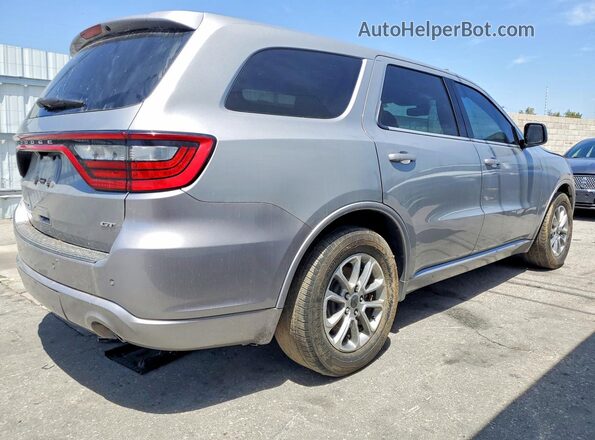 1C4RDHDG8HC906540 2017 DODGE DURANGO Серебряный Задняя правая четверть