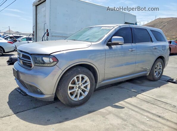 1C4RDHDG8HC906540 2017 DODGE DURANGO Серебряный Передняя левая четверть