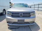 2017 Dodge Durango Gt Серебряный vin: 1C4RDHDG8HC906540
