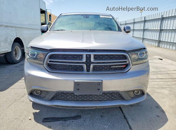 1C4RDHDG8HC906540 2017 DODGE DURANGO Серебряный Вид спереди