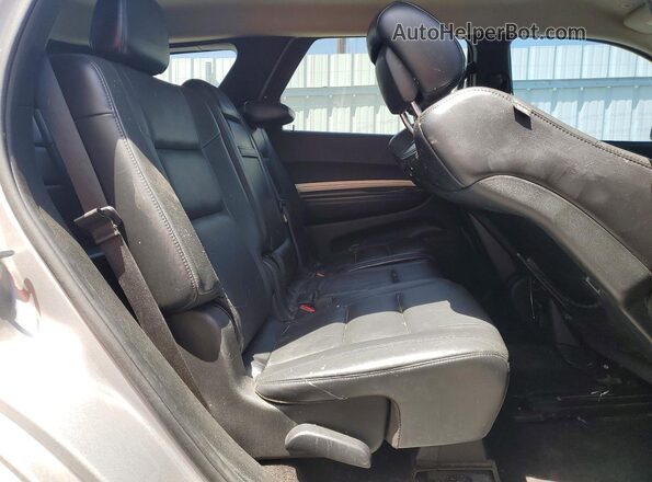 1C4RDHDG8HC906540 2017 DODGE DURANGO Серебряный Вид задней части салона
