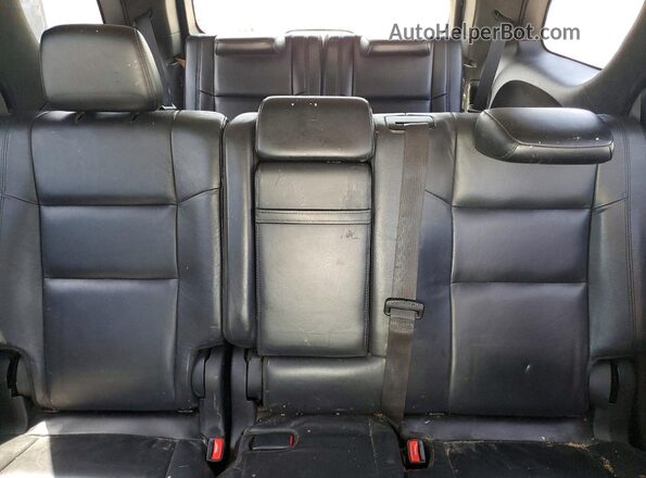 1C4RDHDG8HC906540 2017 DODGE DURANGO Серебряный Вид задних сидений