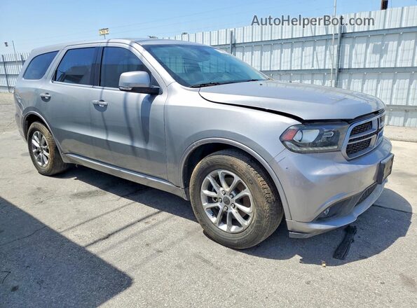 1C4RDHDG8HC906540 2017 DODGE DURANGO Серебряный Передняя правая четверть