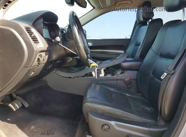1C4RDHDG8HC906540 2017 DODGE DURANGO Серебряный Вид салона спереди