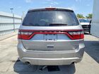 2017 Dodge Durango Gt Серебряный vin: 1C4RDHDG8HC906540