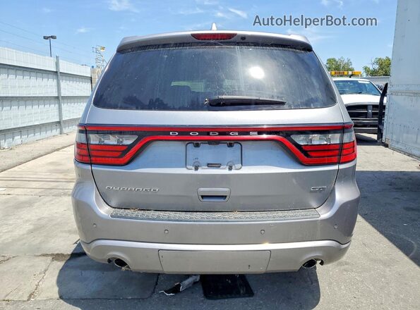 1C4RDHDG8HC906540 2017 DODGE DURANGO Серебряный Вид сзади
