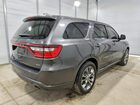 2019 Dodge Durango Gt Серый vin: 1C4RDHDG8KC684525