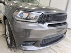 2019 Dodge Durango Gt Серый vin: 1C4RDHDG8KC684525 Damage: Front Bumper, Heavy Scratch, 1 To 2 Inches