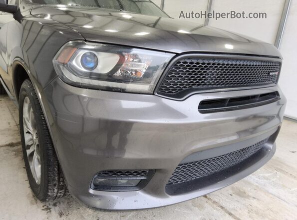 1C4RDHDG8KC684525 2019 DODGE DURANGO Серый 