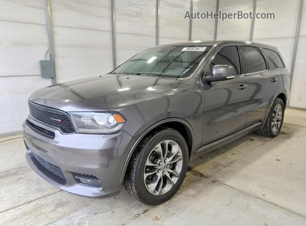 1C4RDHDG8KC684525 2019 DODGE DURANGO Серый Передняя левая четверть
