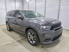 2019 Dodge Durango Gt Серый vin: 1C4RDHDG8KC684525