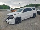 2020 Dodge Durango Gt White vin: 1C4RDHDG8LC129494