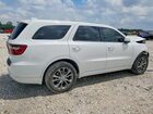 2020 Dodge Durango Gt White vin: 1C4RDHDG8LC192126