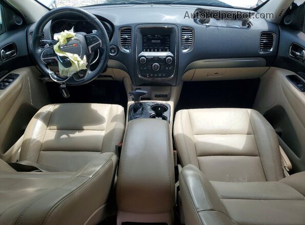 1C4RDHDG8LC192126 2020 DODGE DURANGO White Vista del salpicadero