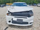 2020 Dodge Durango Gt White vin: 1C4RDHDG8LC192126