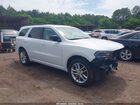 2023 Dodge Durango Gt Plus Rwd White vin: 1C4RDHDG8PC681969