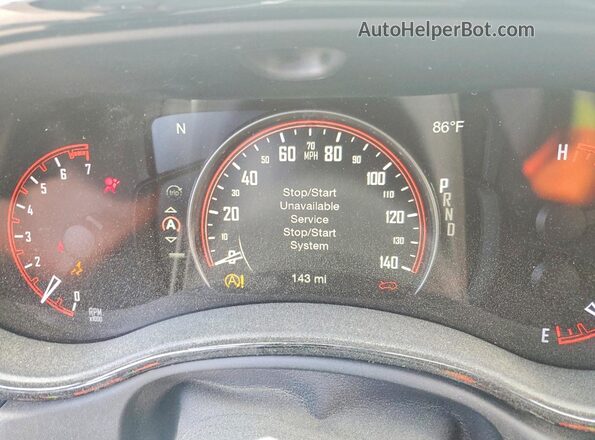 1C4RDHDG8SC540666 2025 DODGE DURANGO Gray Вид щитка приладів