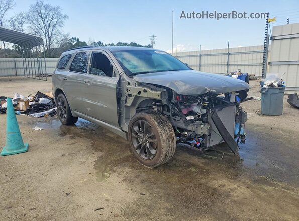1C4RDHDG8SC540666 2025 DODGE DURANGO Gray Передня права чверть