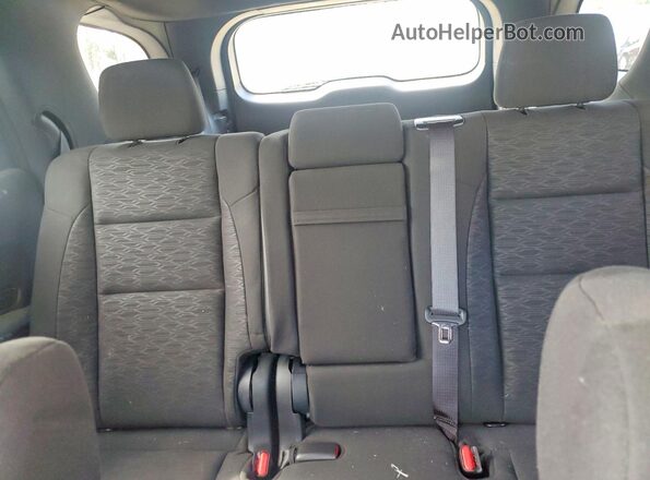 1C4RDHDG8SC540666 2025 DODGE DURANGO Gray Вид задніх сидінь