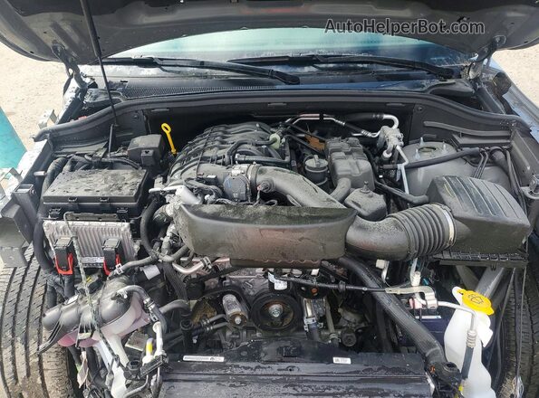 1C4RDHDG8SC540666 2025 DODGE DURANGO Gray Вид підкапотного простору