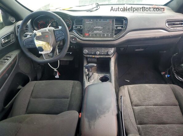 1C4RDHDG8SC540666 2025 DODGE DURANGO Gray Вид панелі приладів