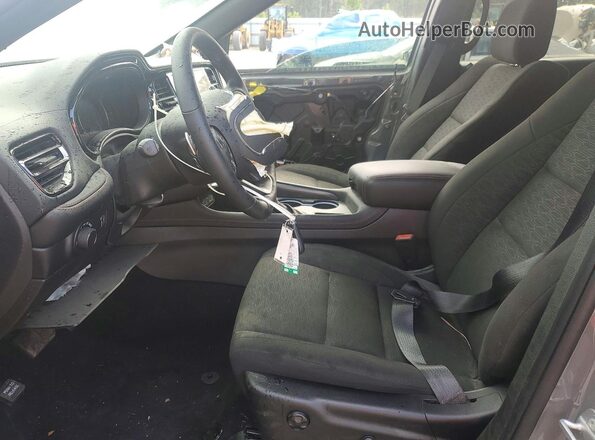 1C4RDHDG8SC540666 2025 DODGE DURANGO Gray Вид салону спереду
