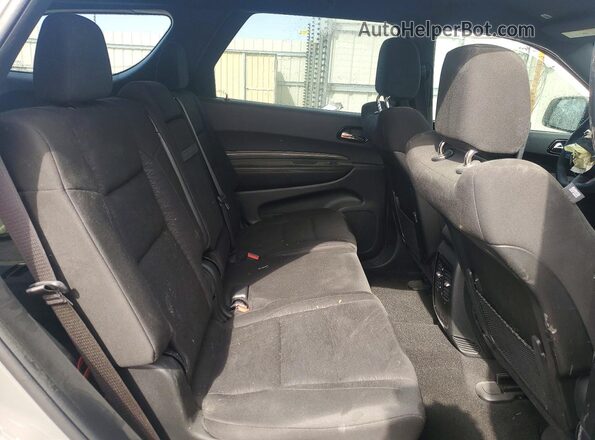 1C4RDHDG8SC540666 2025 DODGE DURANGO Gray Вид задньої частини салону