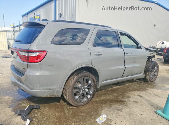 1C4RDHDG8SC540666 2025 DODGE DURANGO Gray Задня права чверть