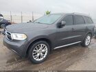 2016 Dodge Durango Limited Black vin: 1C4RDHDG9GC322467