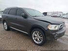 2016 Dodge Durango Limited Black vin: 1C4RDHDG9GC322467