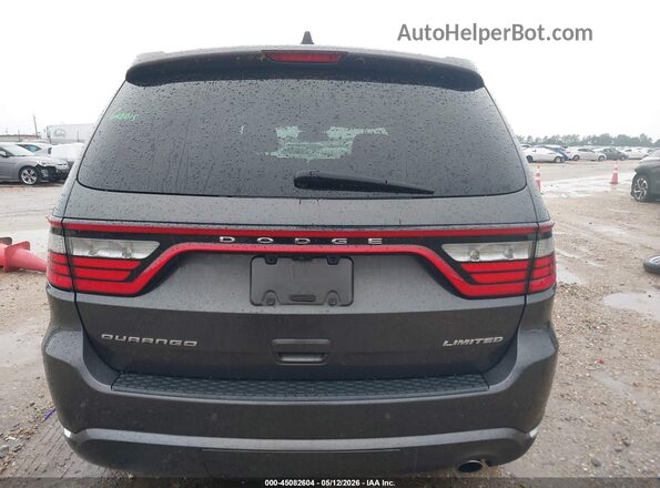 1C4RDHDG9GC322467 2016 DODGE DURANGO Black 