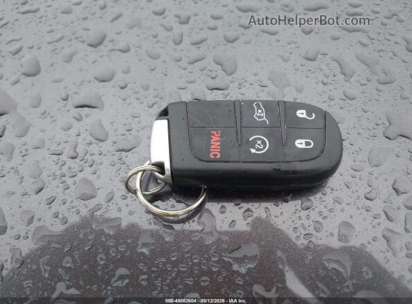 1C4RDHDG9GC322467 2016 DODGE DURANGO Black Vista del salpicadero