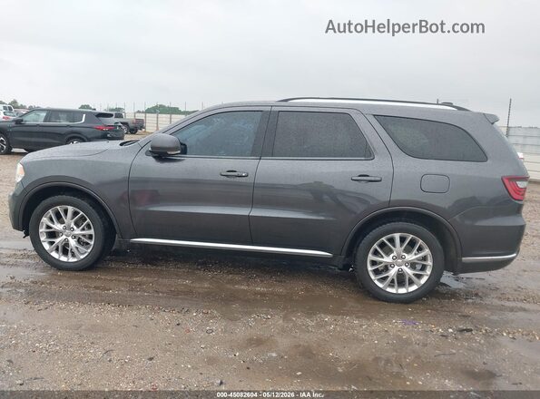 1C4RDHDG9GC322467 2016 DODGE DURANGO Black Vista interior de 360 grados