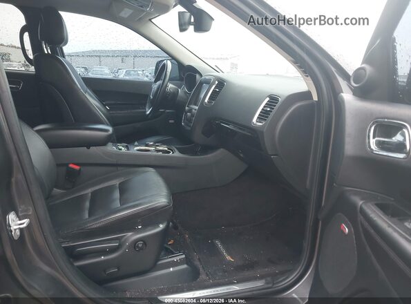 1C4RDHDG9GC322467 2016 DODGE DURANGO Black Vista interior delantera
