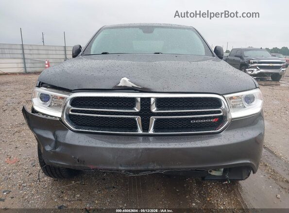 1C4RDHDG9GC322467 2016 DODGE DURANGO Black Vista del cuadro de instrumentos