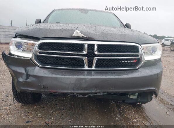 1C4RDHDG9GC322467 2016 DODGE DURANGO Black Vista frontal