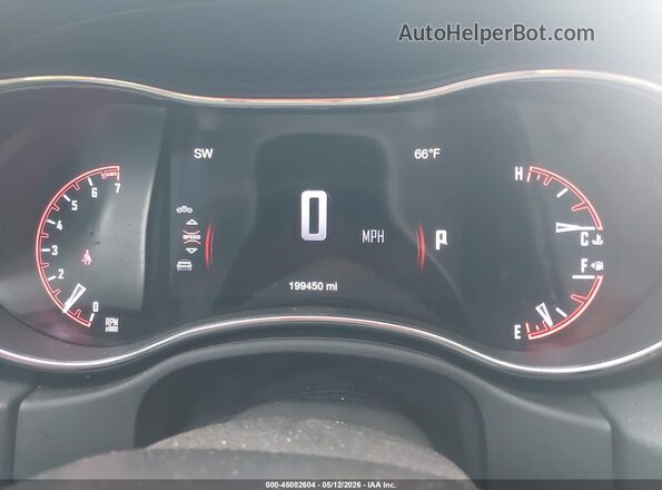 1C4RDHDG9GC322467 2016 DODGE DURANGO Black Vista de los asientos traseros