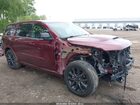 2018 Dodge Durango Gt Rwd Красный vin: 1C4RDHDG9JC371787